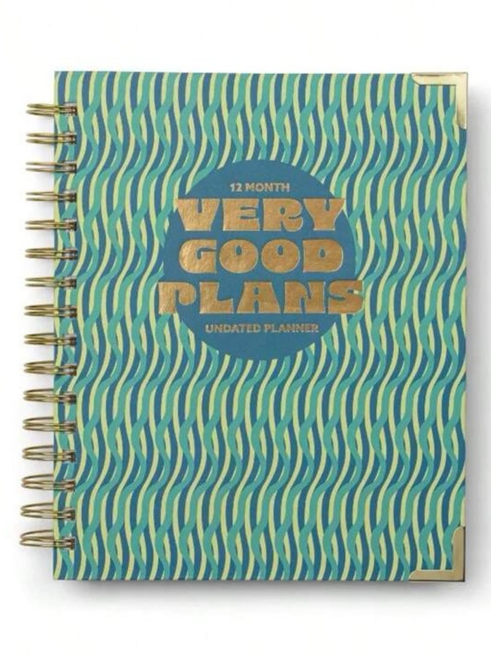 Tabitha Brown “Very Good Plans” 12-month undated planner, NEW!